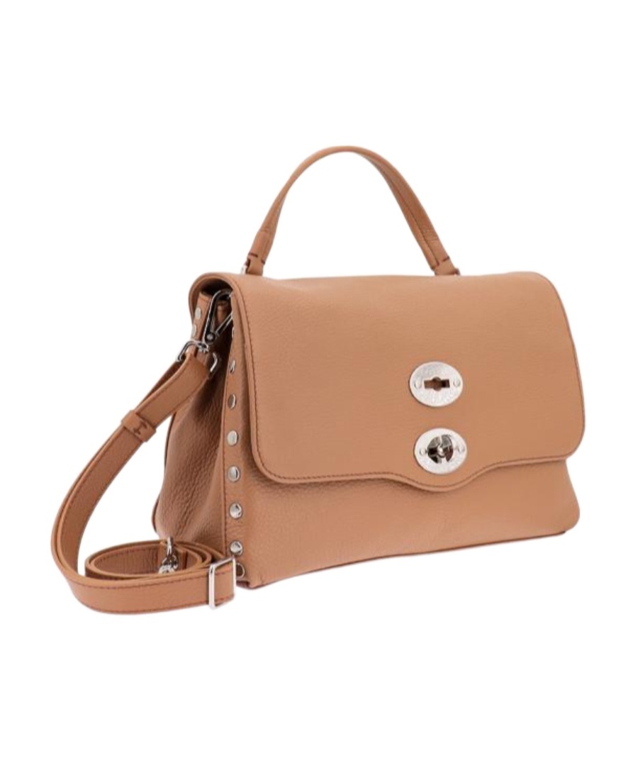Zanellato Postina Daily Baby Leather Bag In Pink