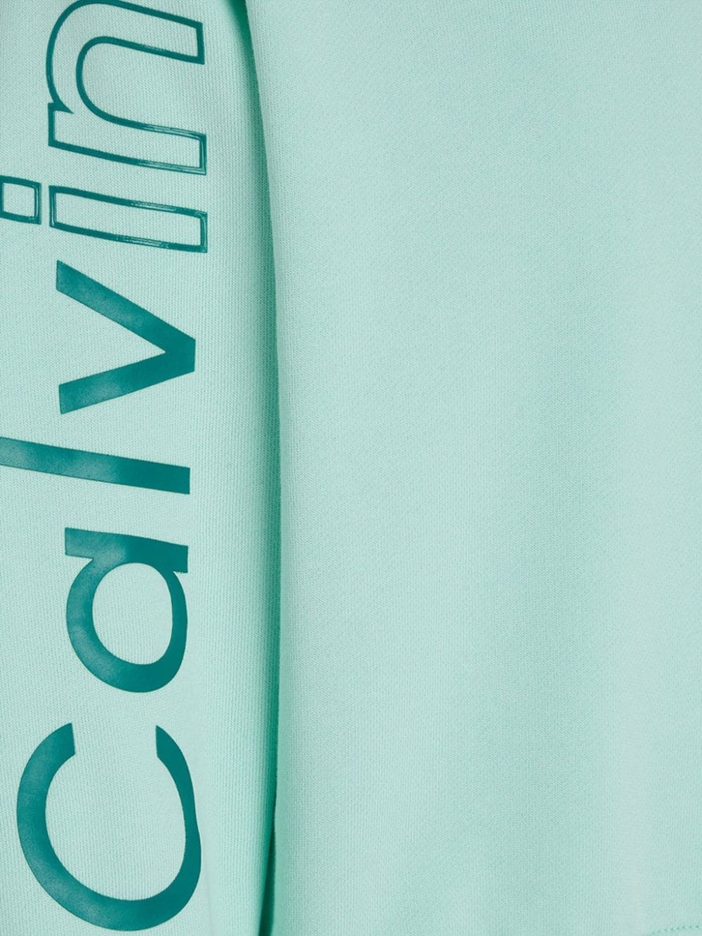 Calvin Klein Long-sleeved Sweater In Green