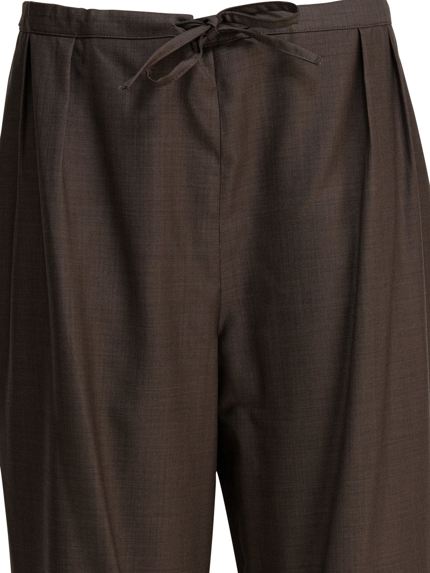 Loulou De Saison Drawstring Trousers In Black