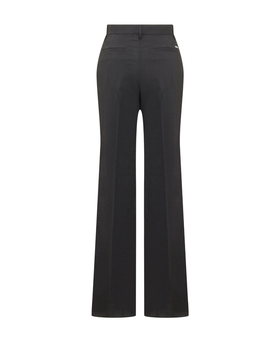 Dsquared2 Black Trousers In Black