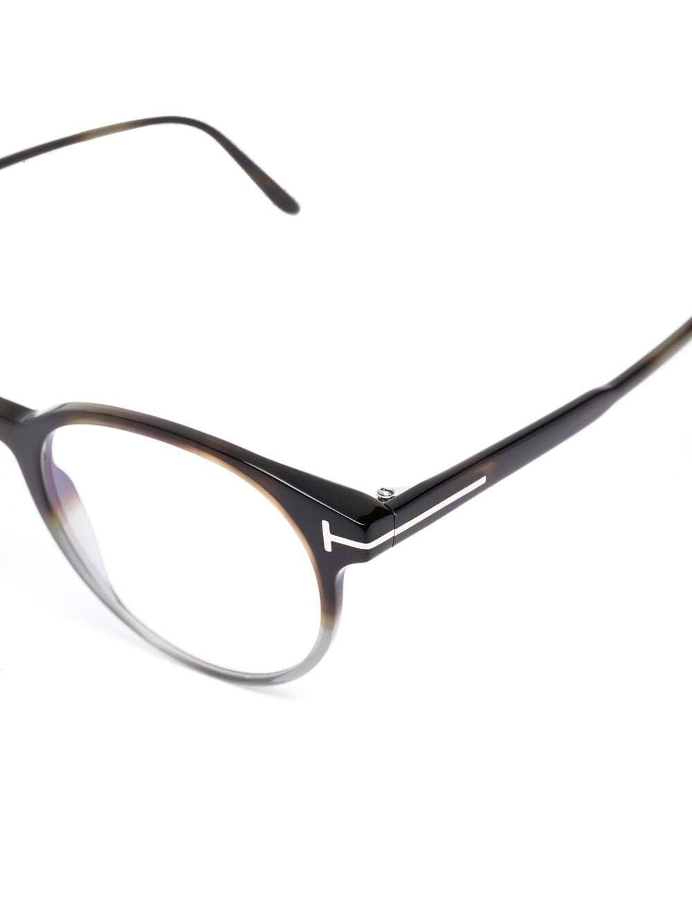 Tom Ford Ft5695-b Pantos-frame Glasses In Multicolor