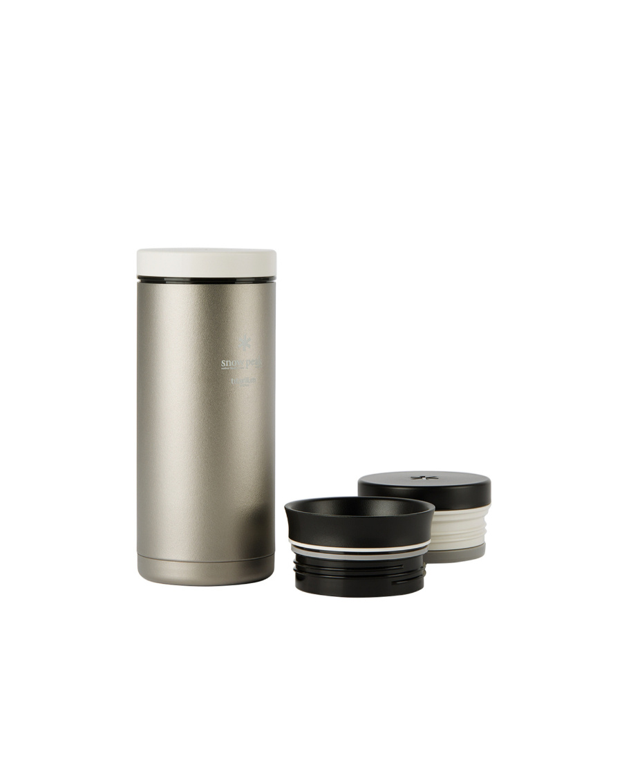 Snow Peak Kapnai Thermos Water Bottle In Nude