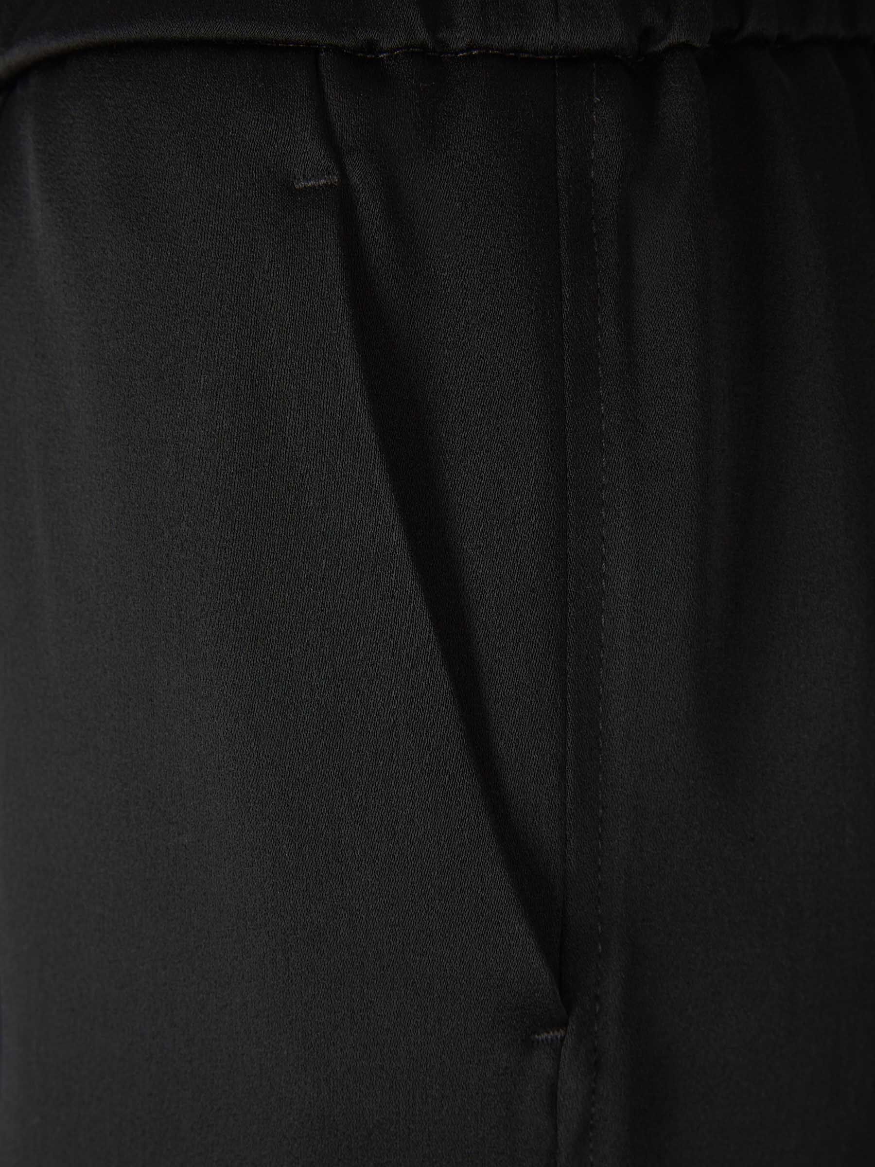 Shop Jil Sander Trousers In Black