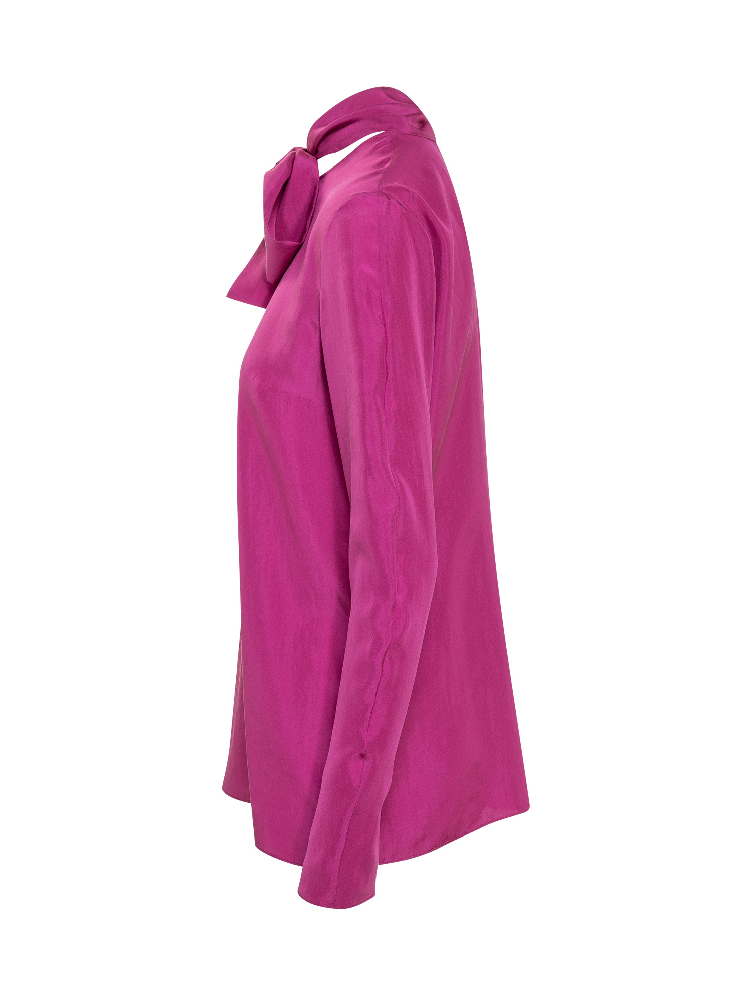 Dsquared2 Tie Neck Blouse In Pink