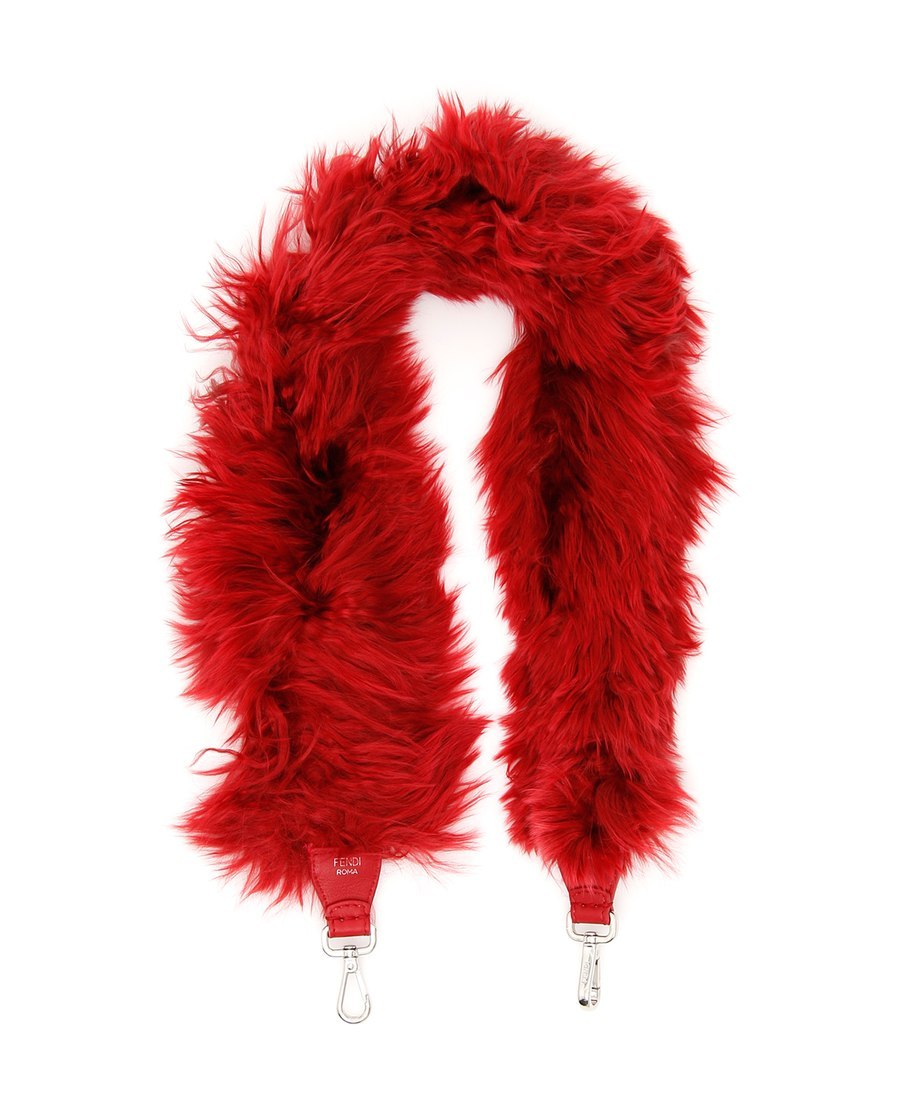 Fendi Furry Shoulder Strap