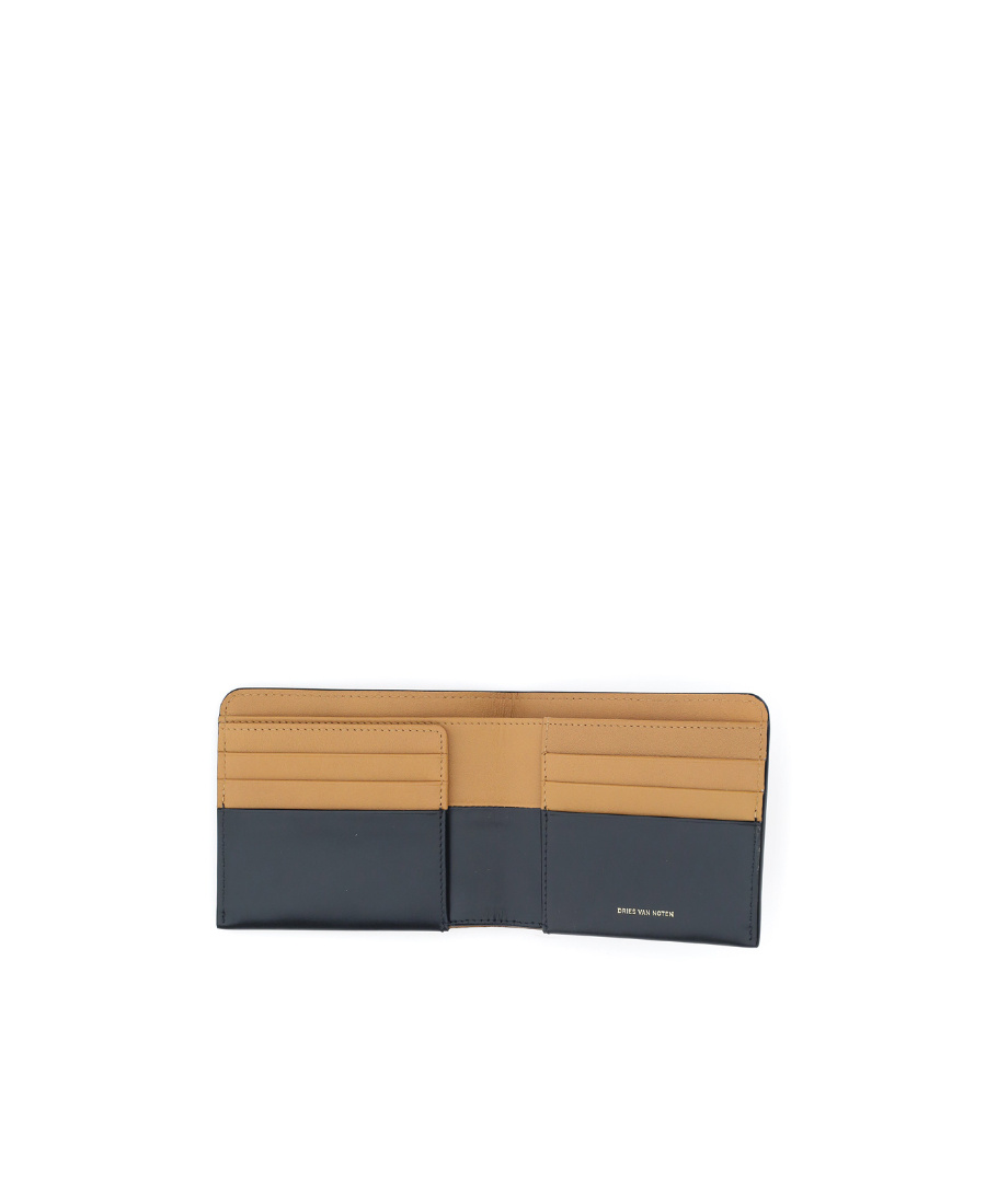 Dries Van Noten Folding Wallet In Black