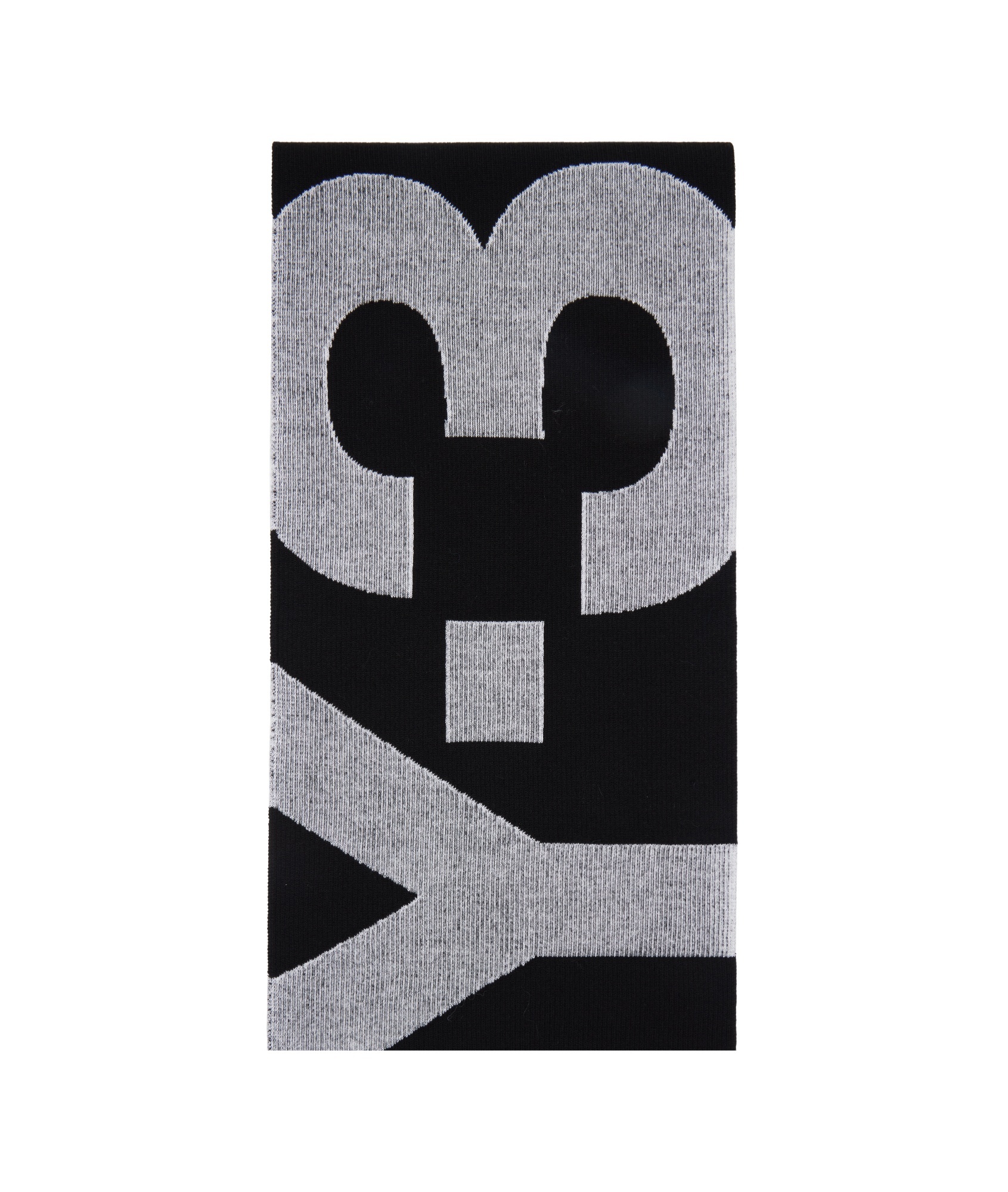 Y-3 RECTANGULAR SCARF