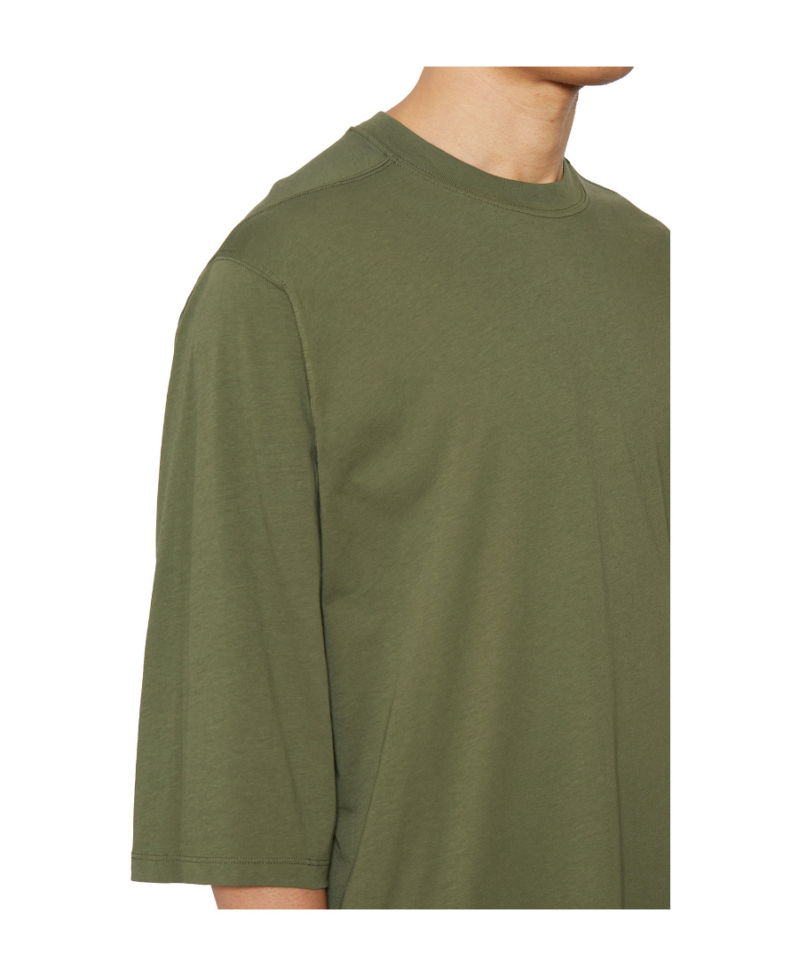Thom Krom Jersey Oversize T-shirt In Green
