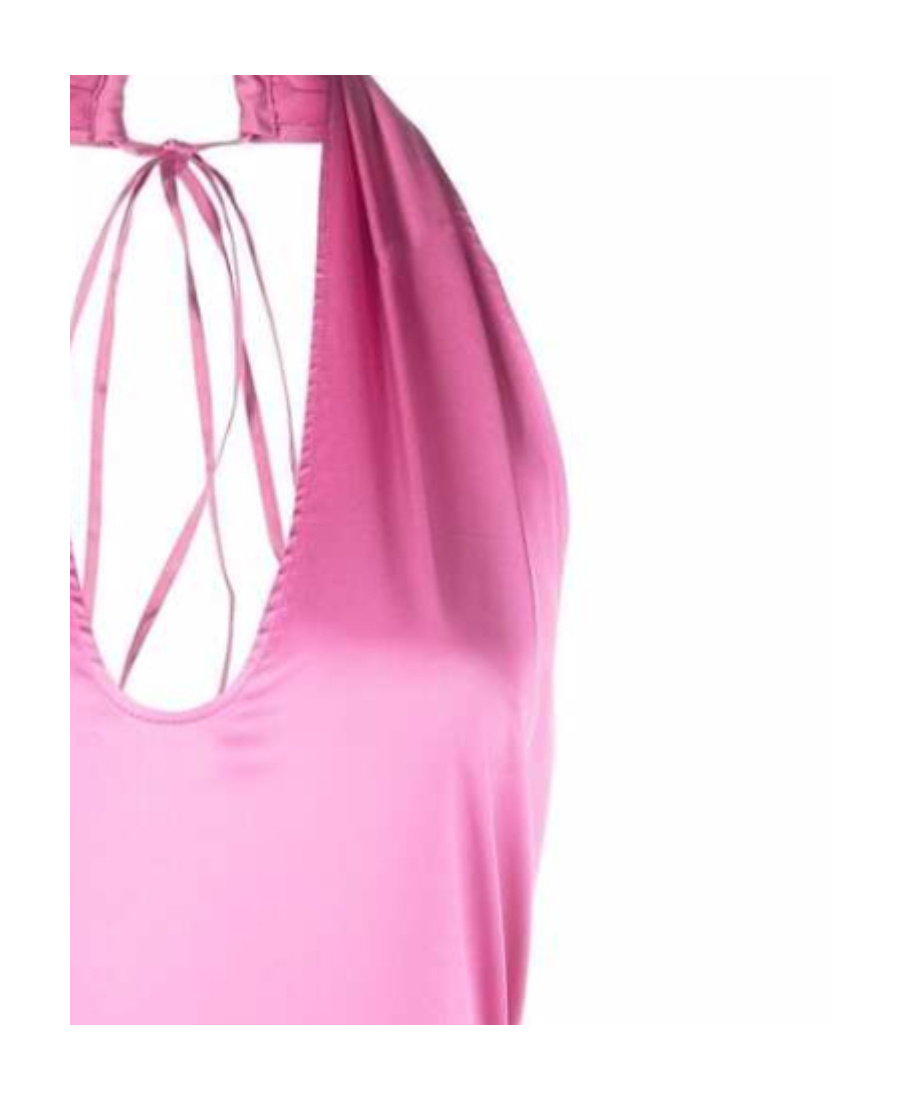 JACQUEMUS MENTALO OPEN-BACK BODYSUIT
