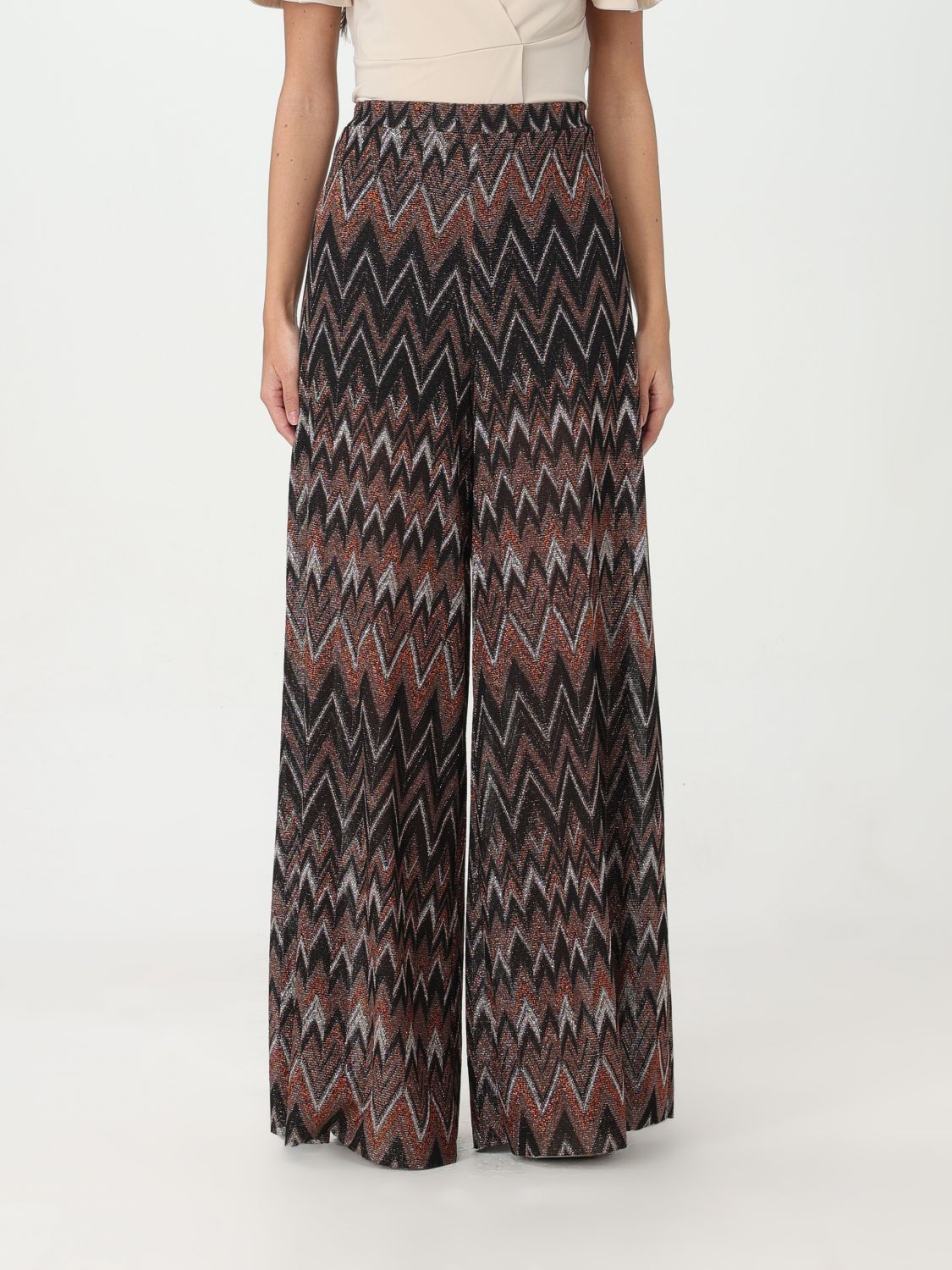 Kaos Wide-leg Casual Pants In Multi