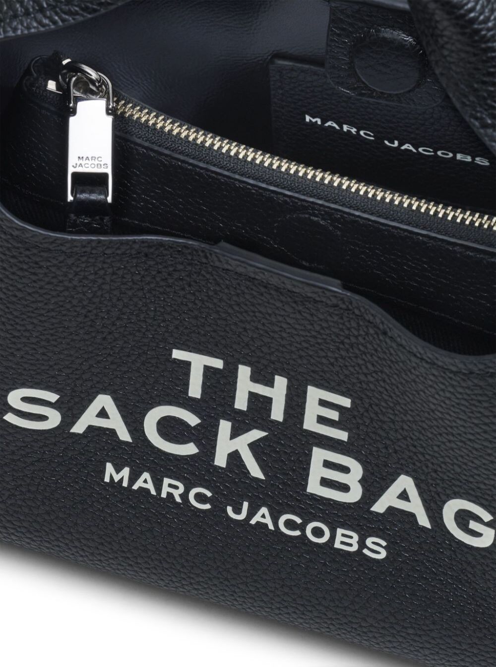 Marc Jacobs Womens Black The Mini Sack Bag In Black