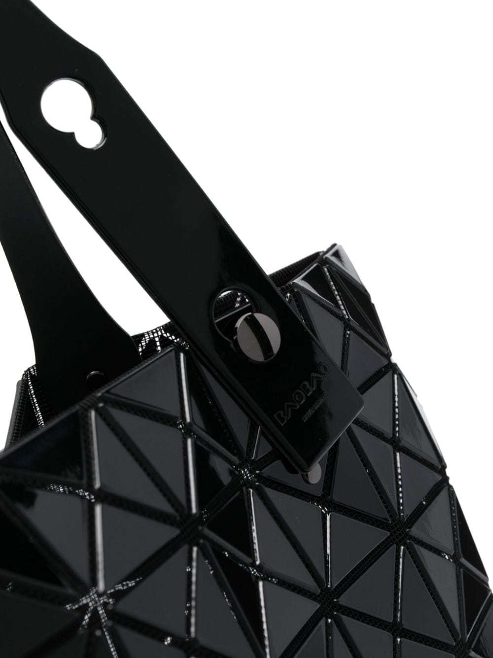 Bao Bao Issey Miyake Square Prism Tote Bag In Black