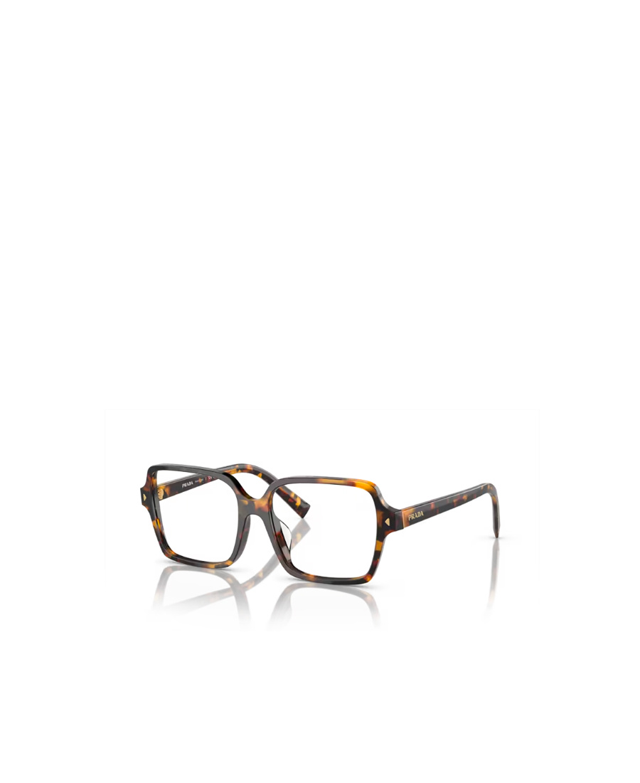 Prada Tortoiseshell-effect Square-frame Glasses In White