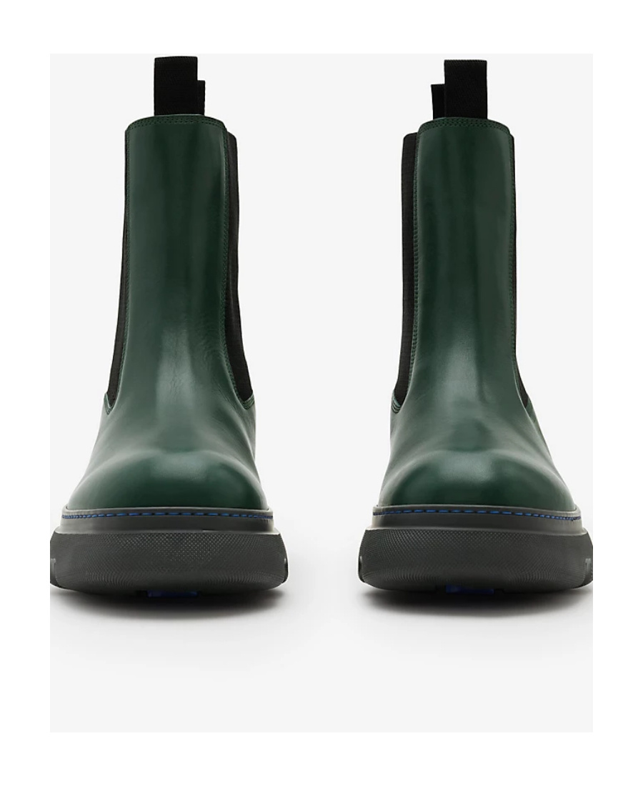 BURBERRY BURBERRY CHELSEA SLIP-ON ANKLE BOOTS