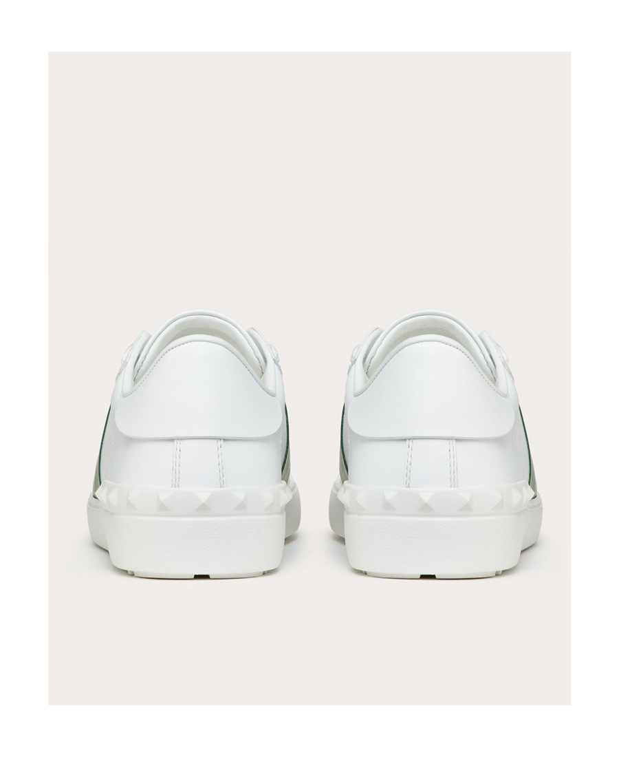 Valentino Open Low-top Sneakers In White