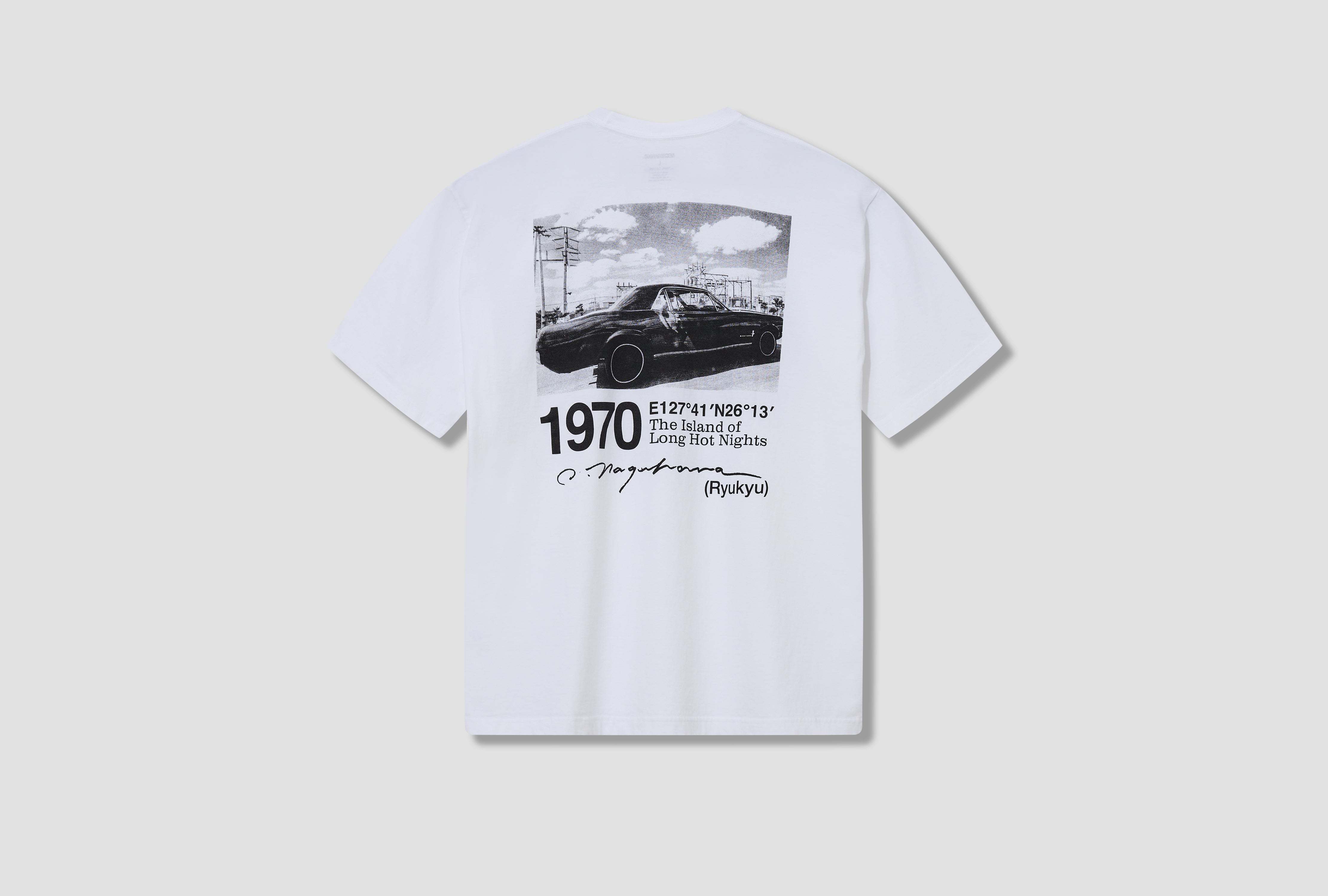 Neighborhood X Osamu Nagahama Photograph-print T-shirt In White