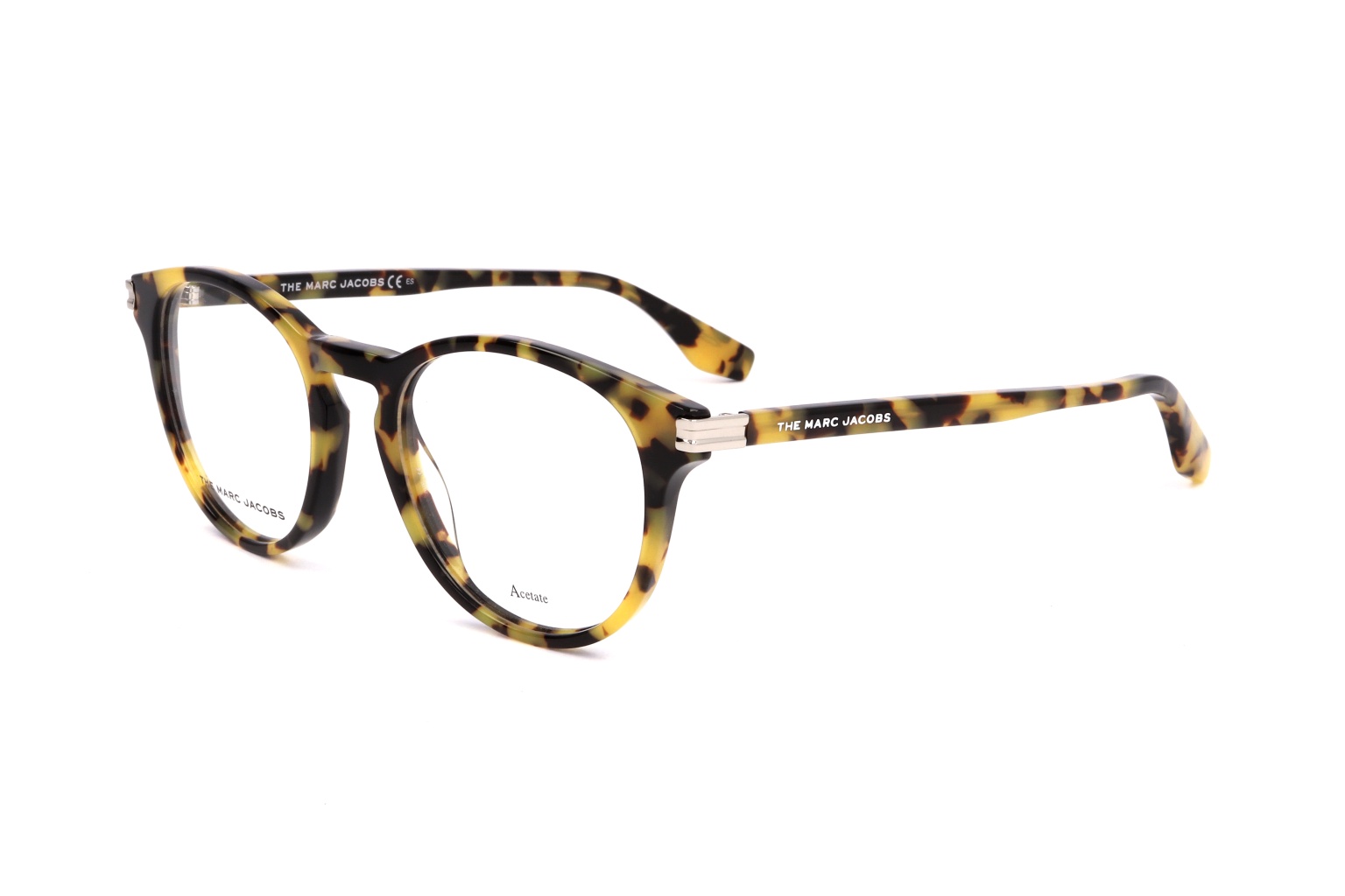 Marc Jacobs Eyewear Round Frame Glassses In Black
