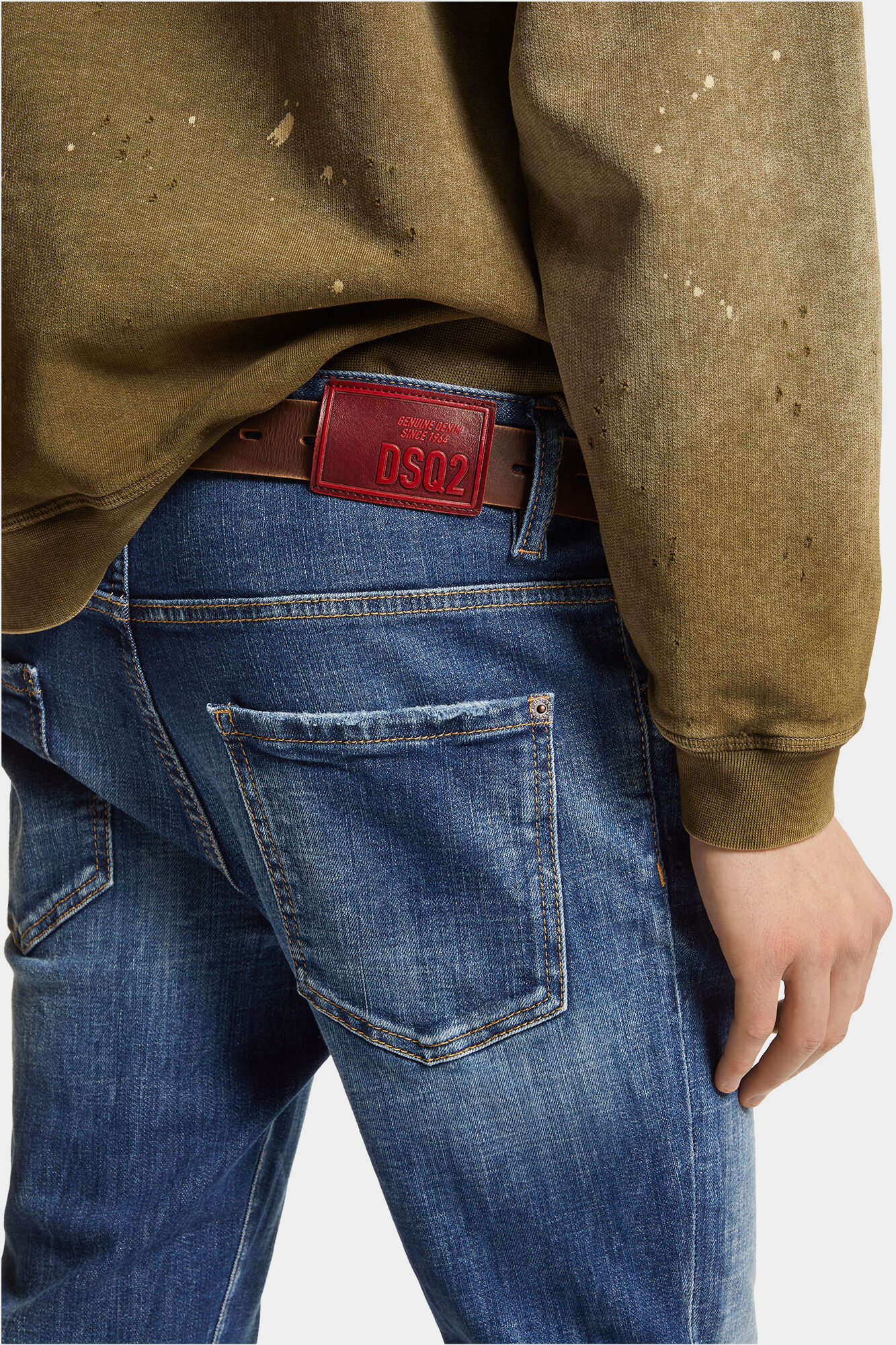Dsquared2 Dsquared Men Cool Guy Jeans In Blue
