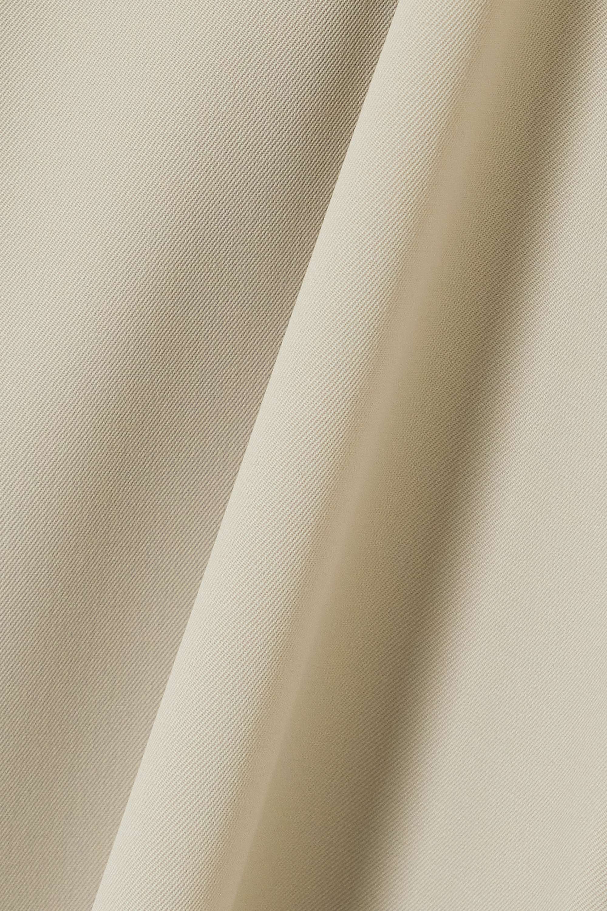 Max Mara Wide-leg High Waist Floor-length Trousers In Nude
