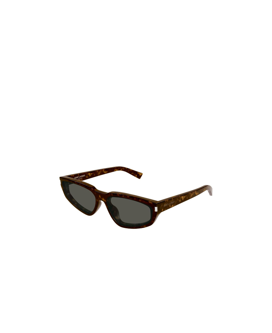 Saint Laurent Nova Tortoiseshell Sunglasses In Black