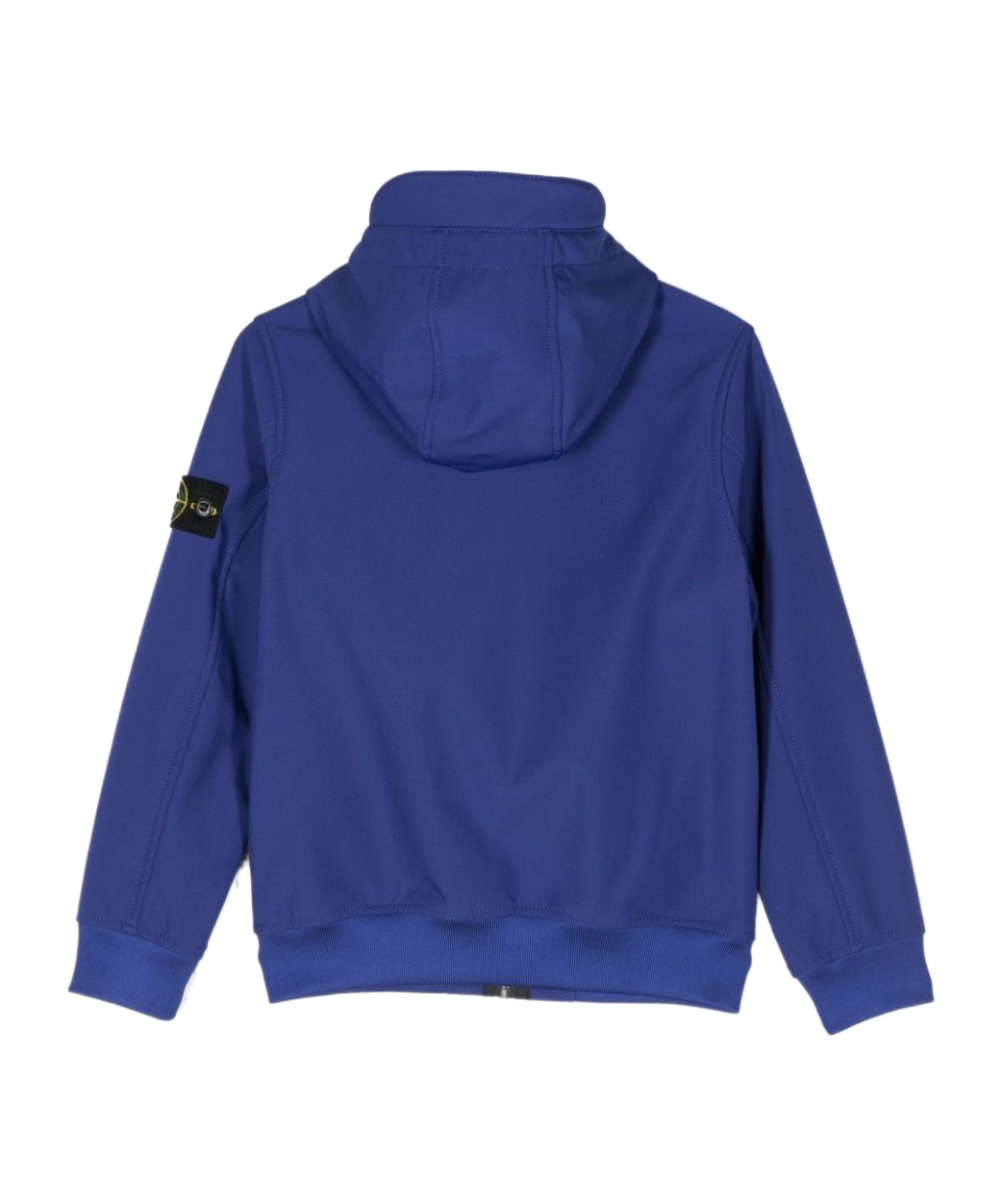 Stone Island Compass-badge Jacket In Blue