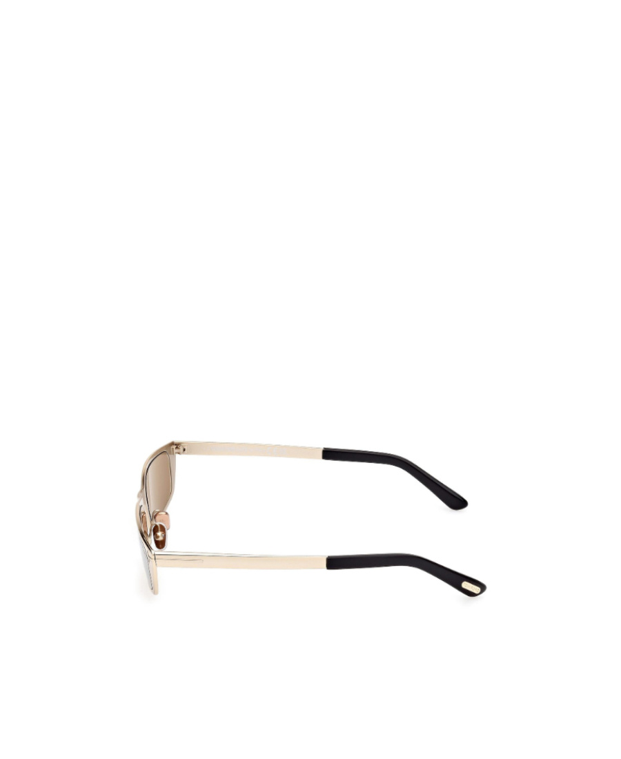 Tom Ford Eyewear Everett Rectangular Frame Sunglasses