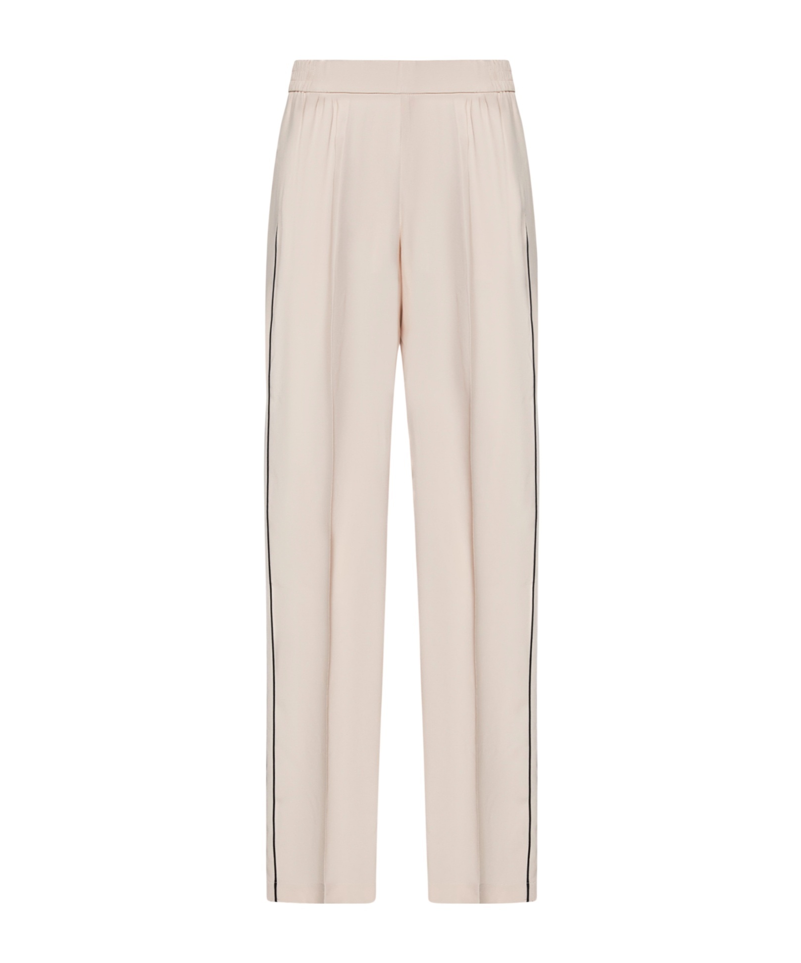 N°21 Blush Pink Satin Pyjama-style Trousers