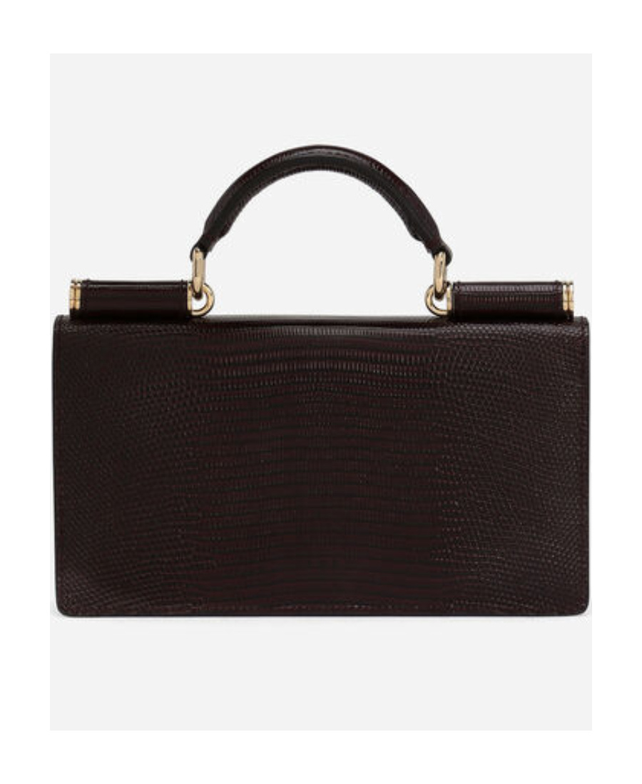 Dolce & Gabbana Mini Sicily Leather Bag