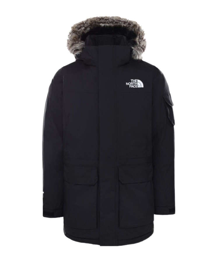 The North Face Long-sleeved Cotton Clothes In Black
