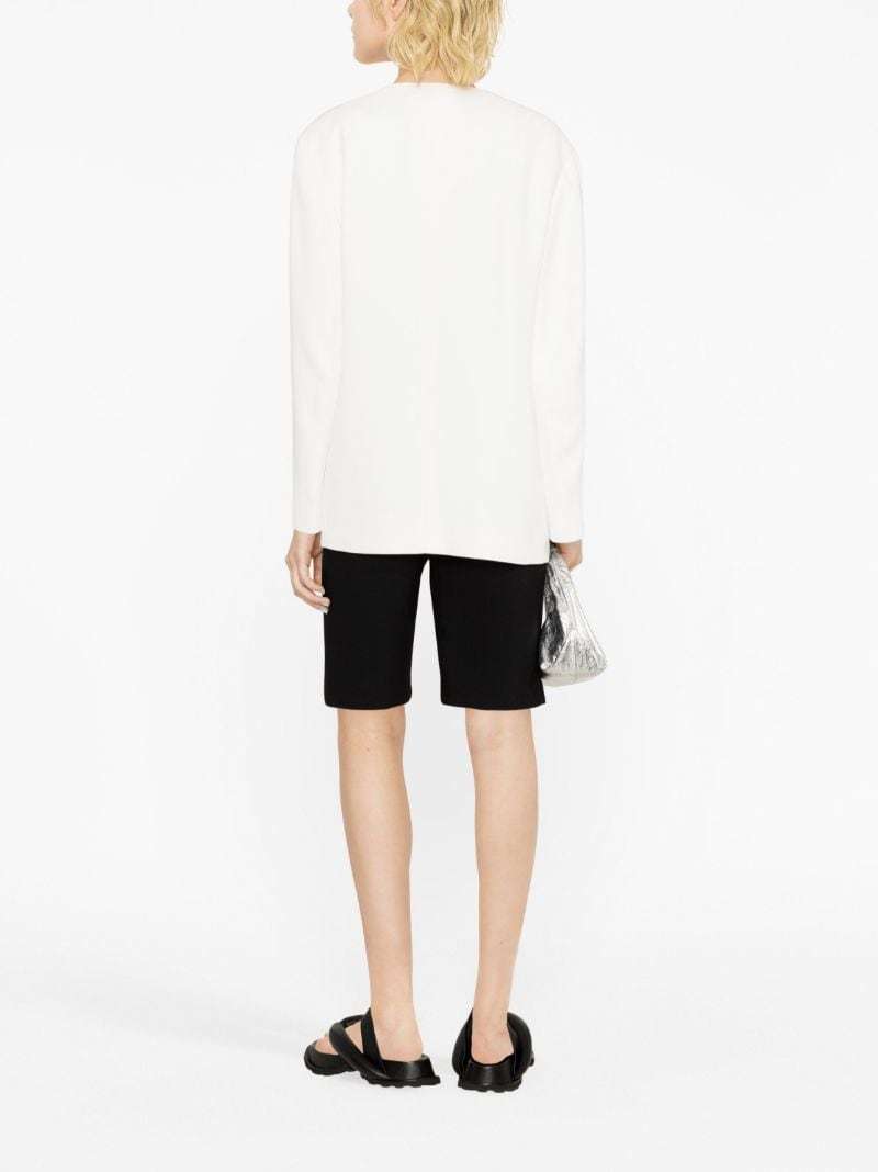 Jil Sander Women's Viscose Blazer In White