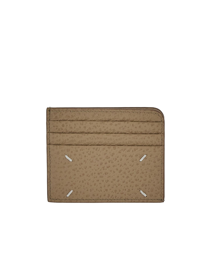 MAISON MARGIELA FOUR STITCH LOGO CARDHOLDER