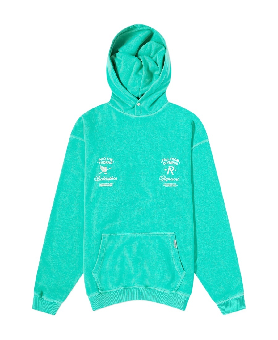 Represent Long-sleeved Hooded Sweater