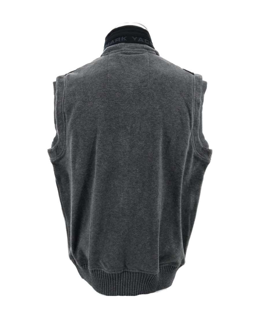 Paul & Shark Logo Leisure Vest In Black