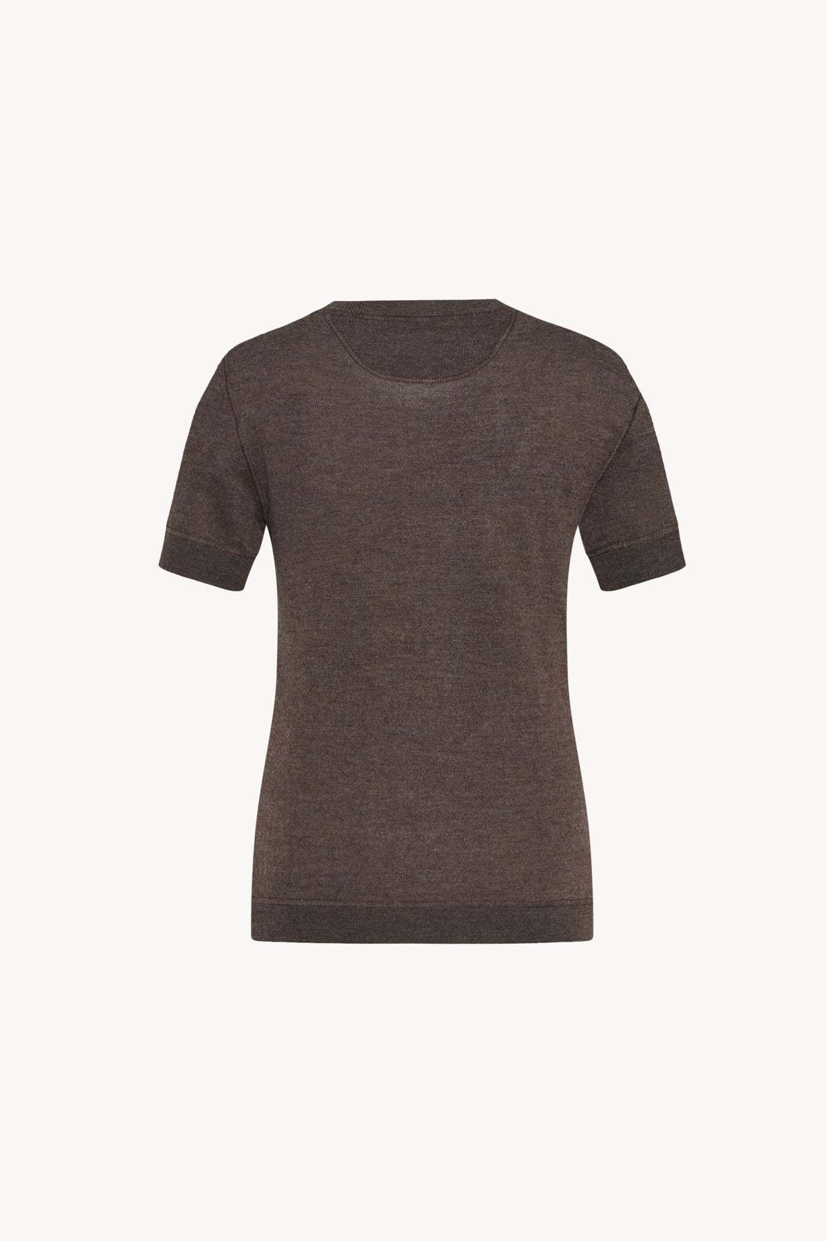 The Row Linnea Top In Cashmere In Brown