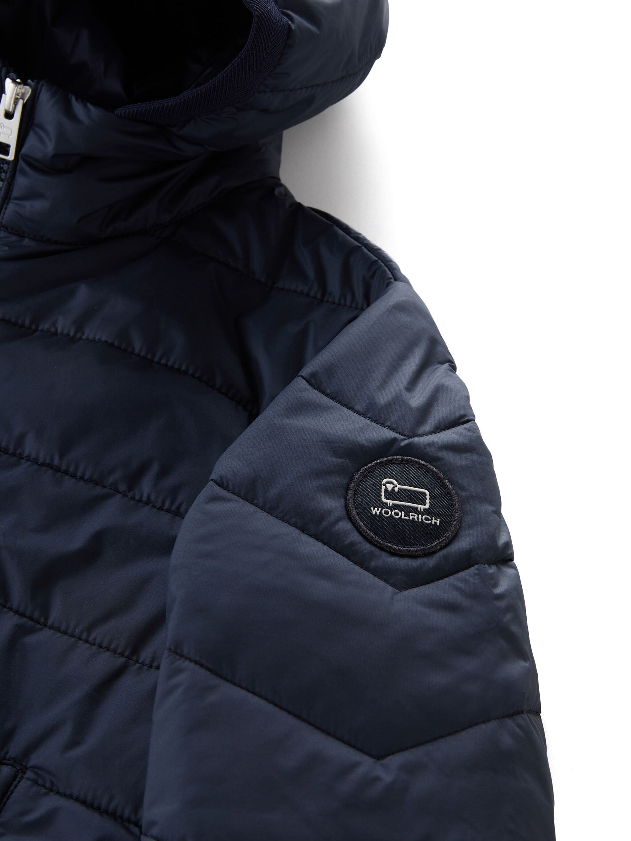 Woolrich Sundance Padded Jacket In Black