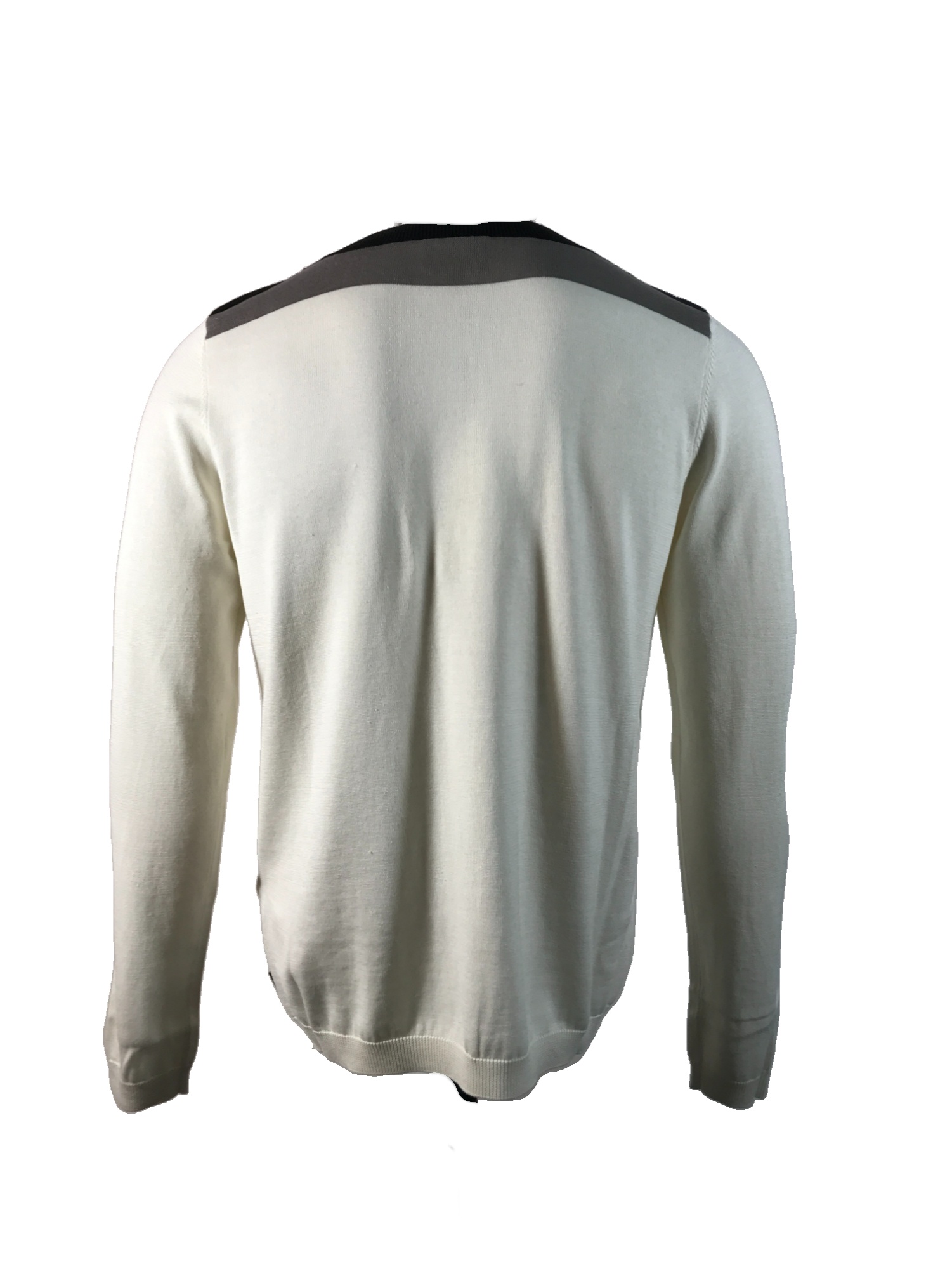 ARMANI COLLEZIONI LONG-SLEEVED SWEATER 