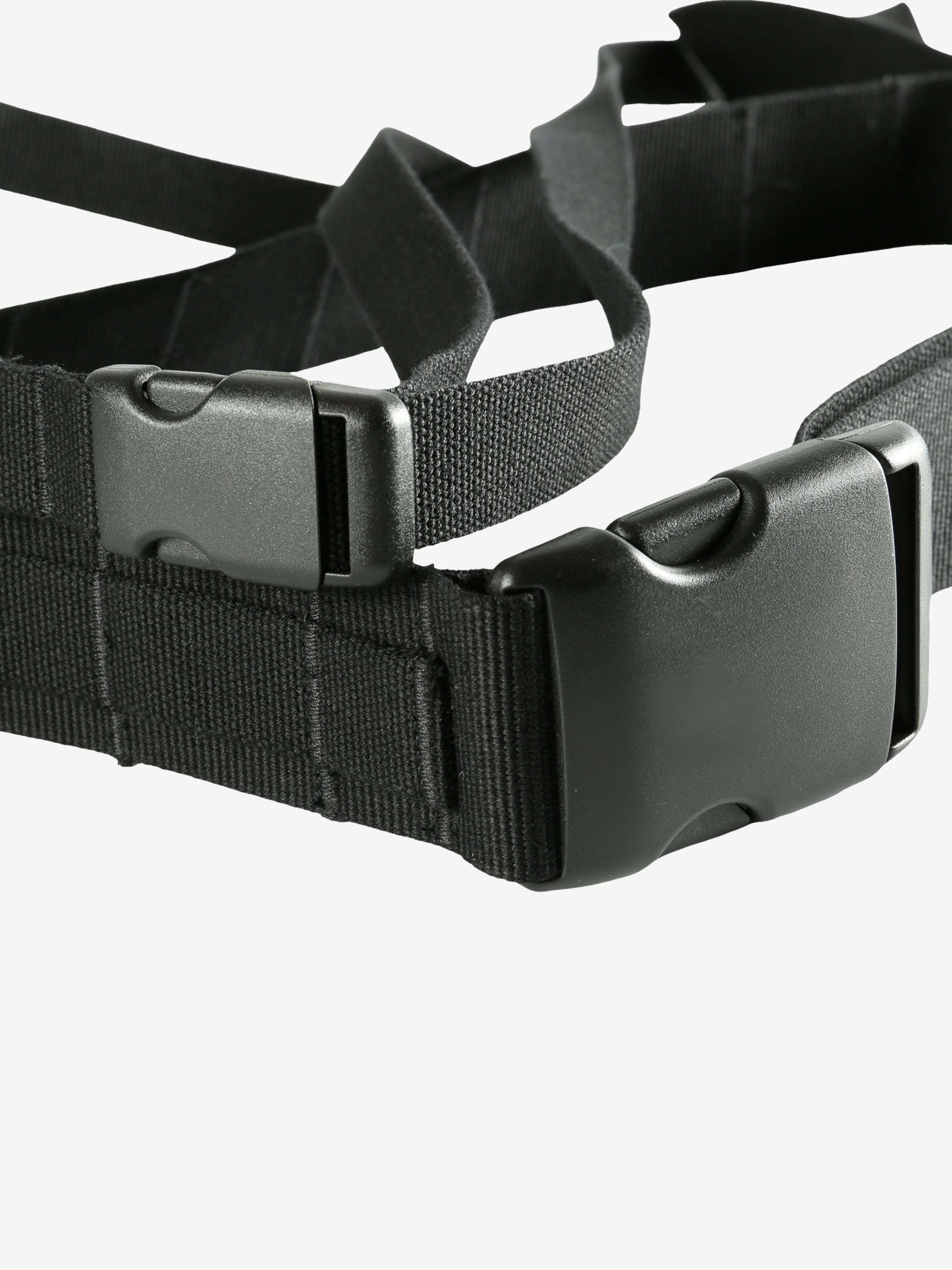 Rick Owens Vicious Adjustable Belt In Black