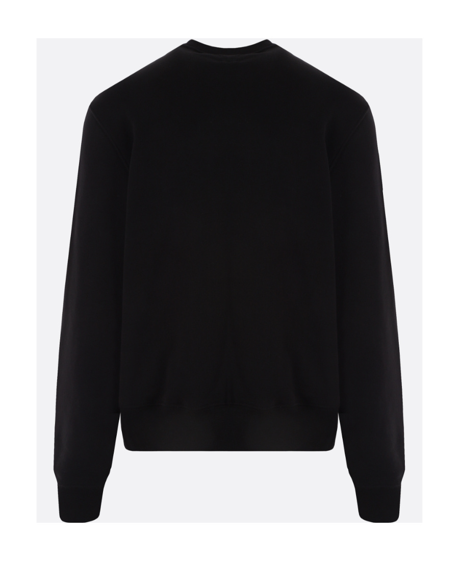 Amiri Cheetah Logo-print Sweatshirt In Black