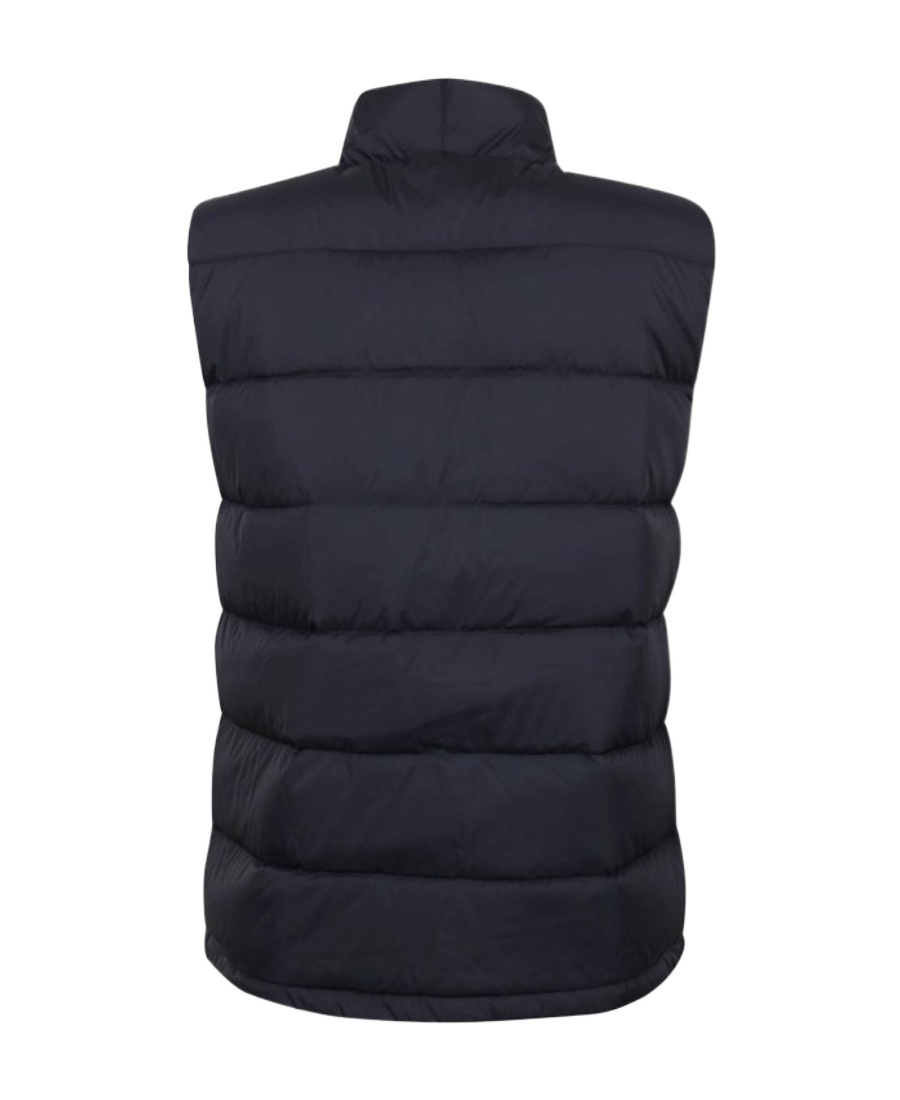 Aspesi Gilet Piuma Slim Re In Black