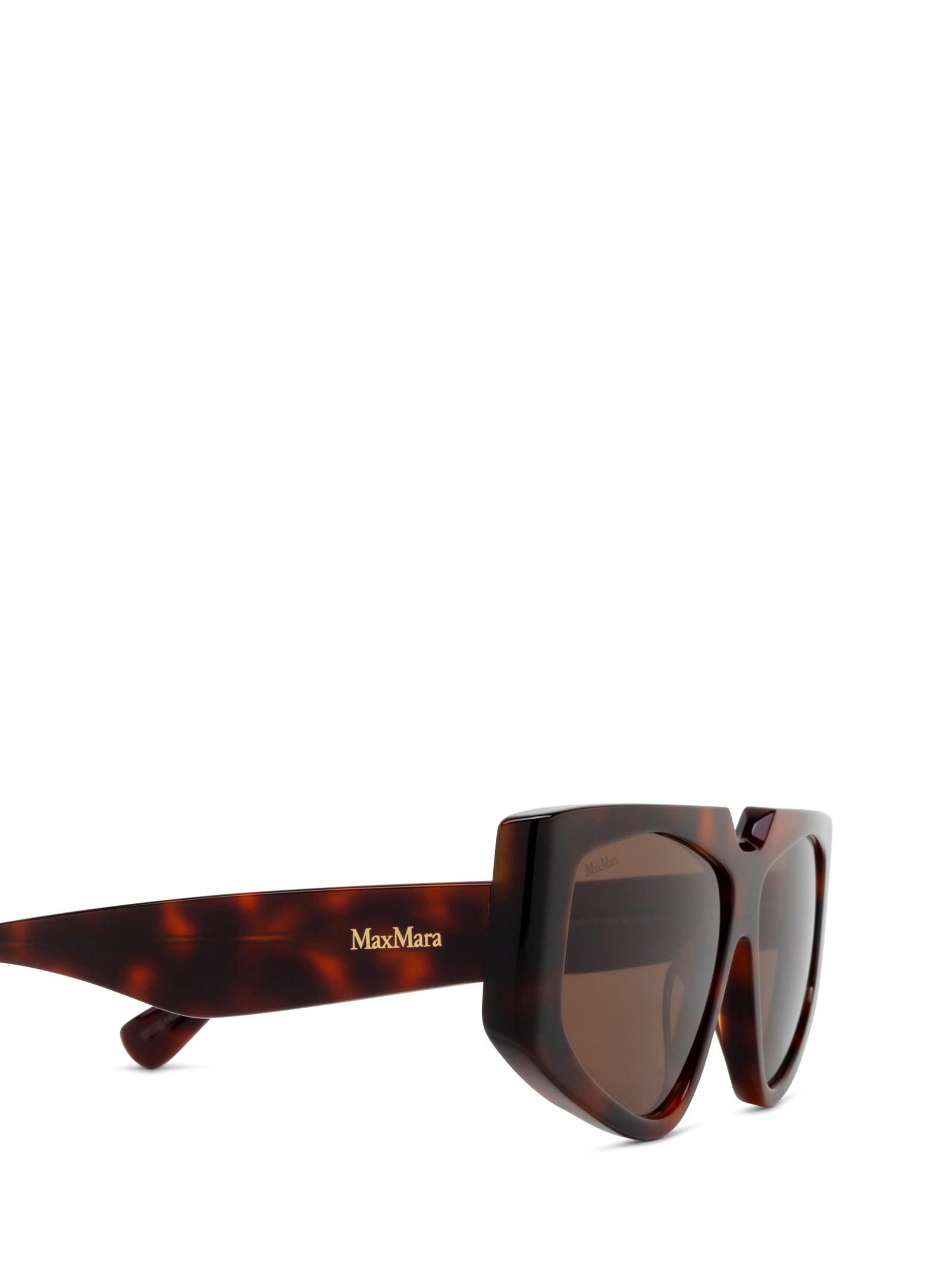 Max Mara Geometric Frame Sunglasses