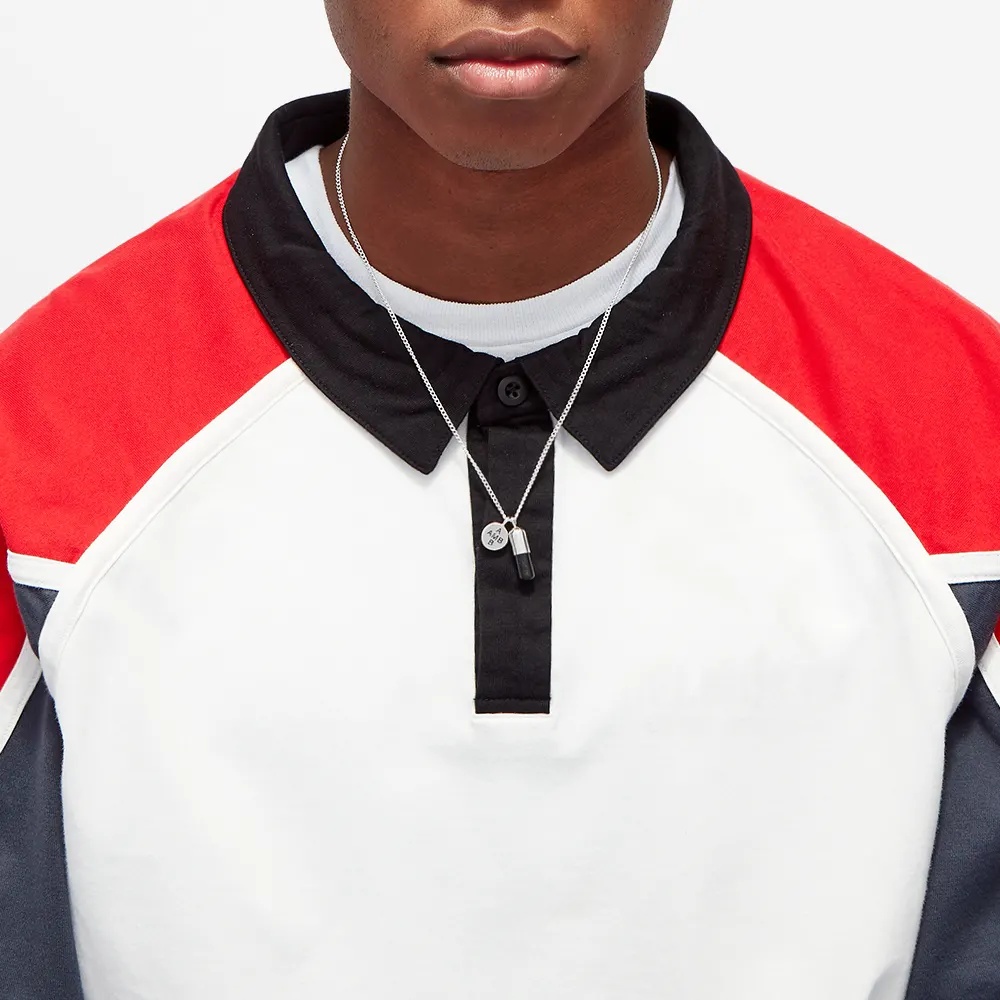 Ambush Pill Logo Necklace In White