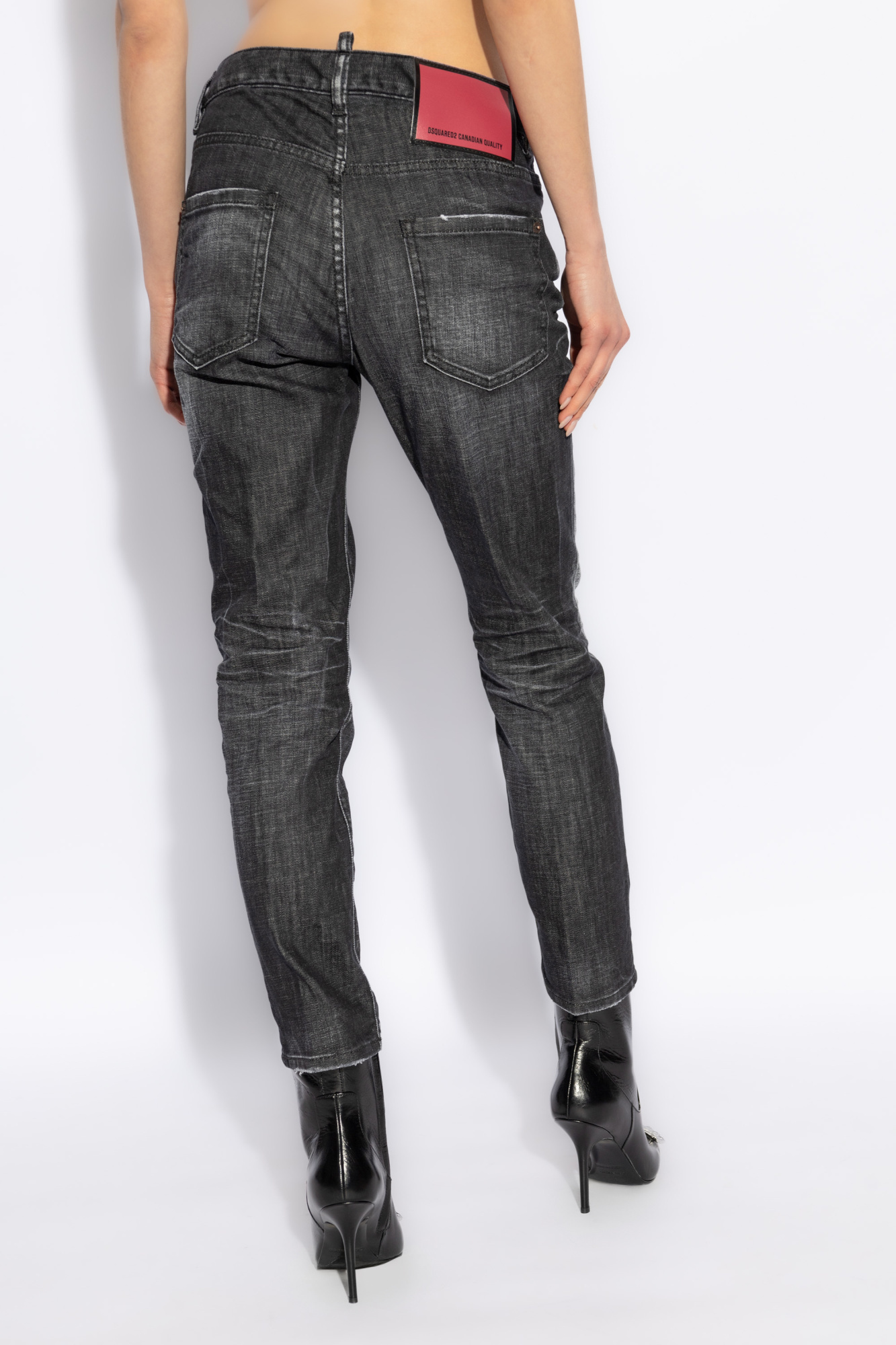 Dsquared2 Cool Jeans In Black