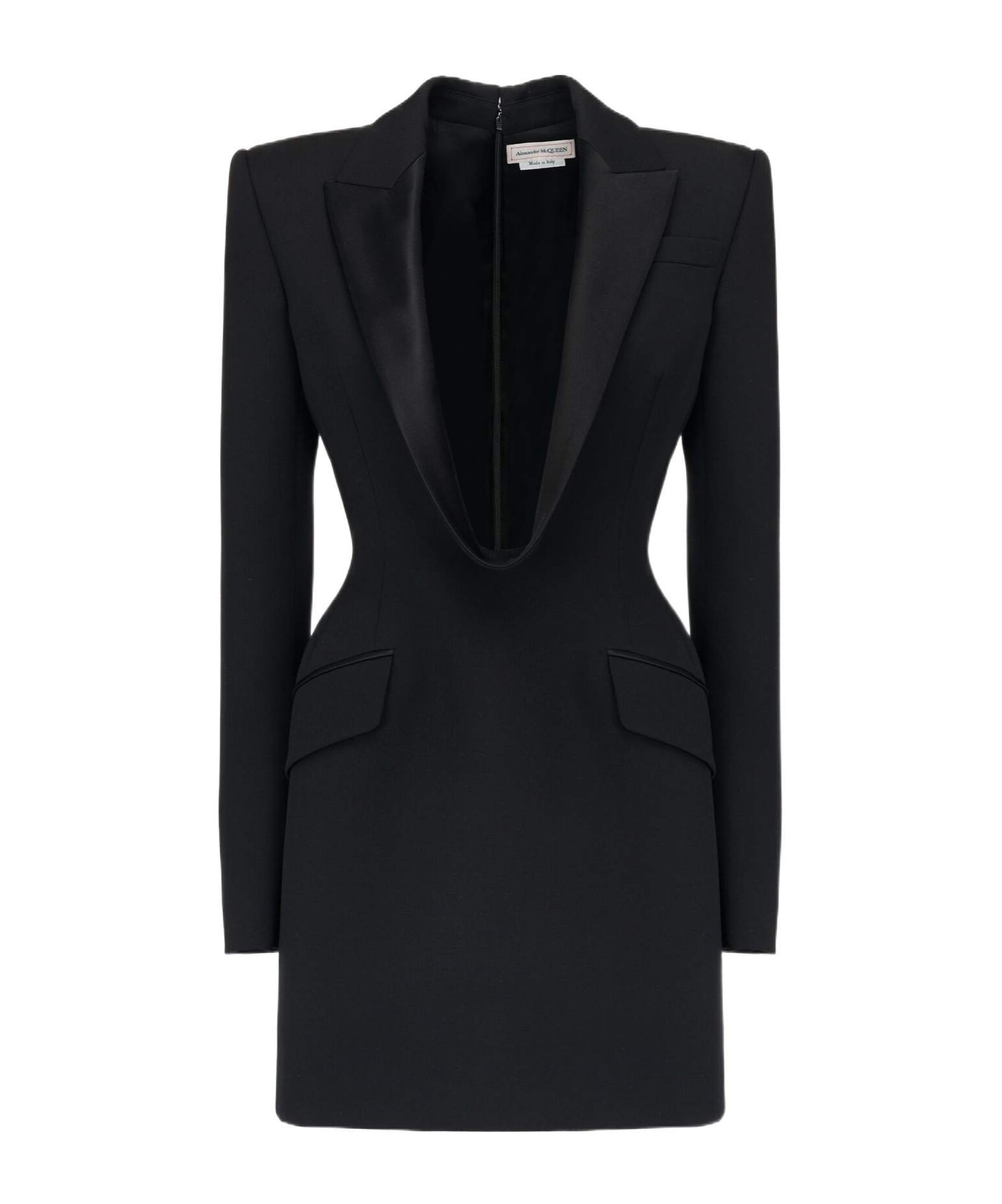 Alexander Mcqueen Dresses In Black