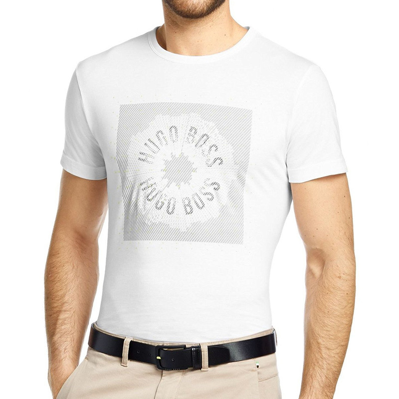 Hugo Boss Printed T-shirt In White