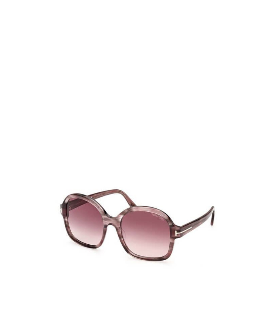 Tom Ford Logo Sunglasses In Pink