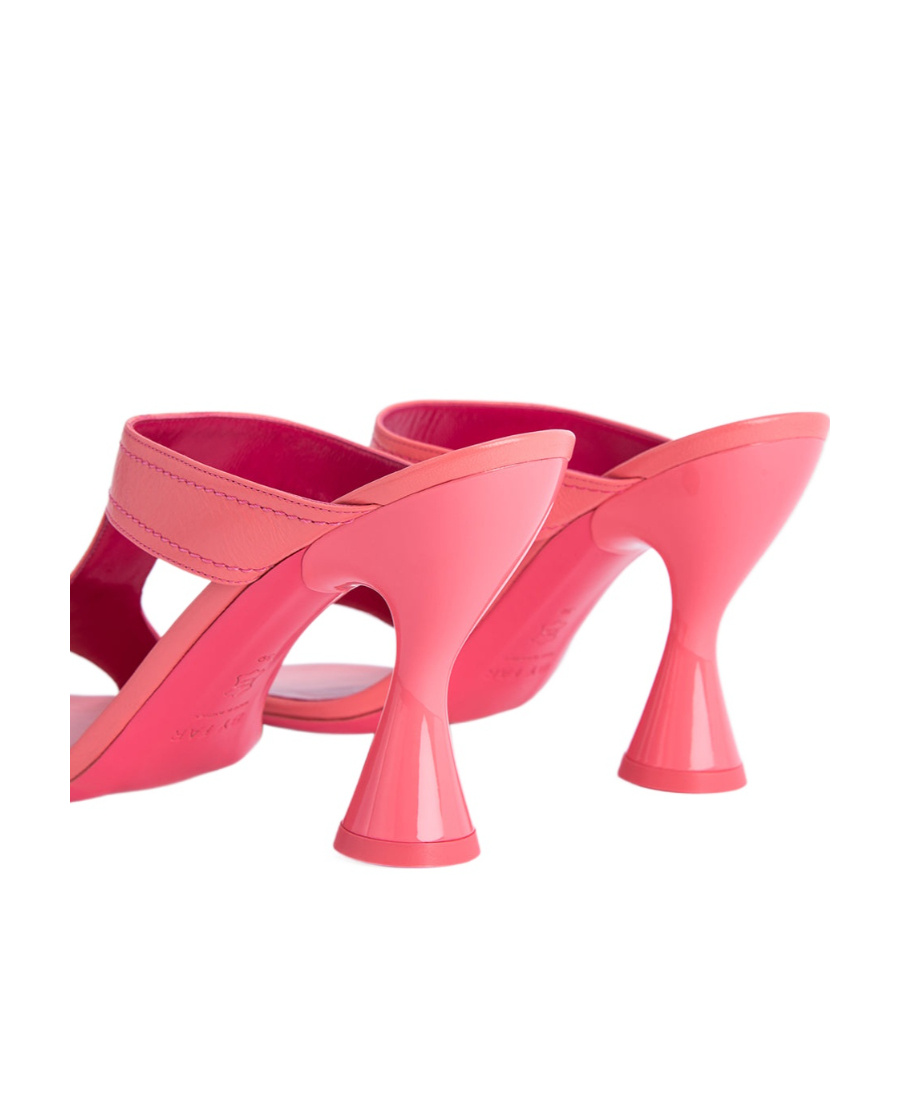 BY FAR OPEN TOE 95MM HEELED MULES