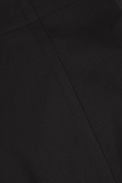 Jil Sander Cotton Cargo Pants In Black