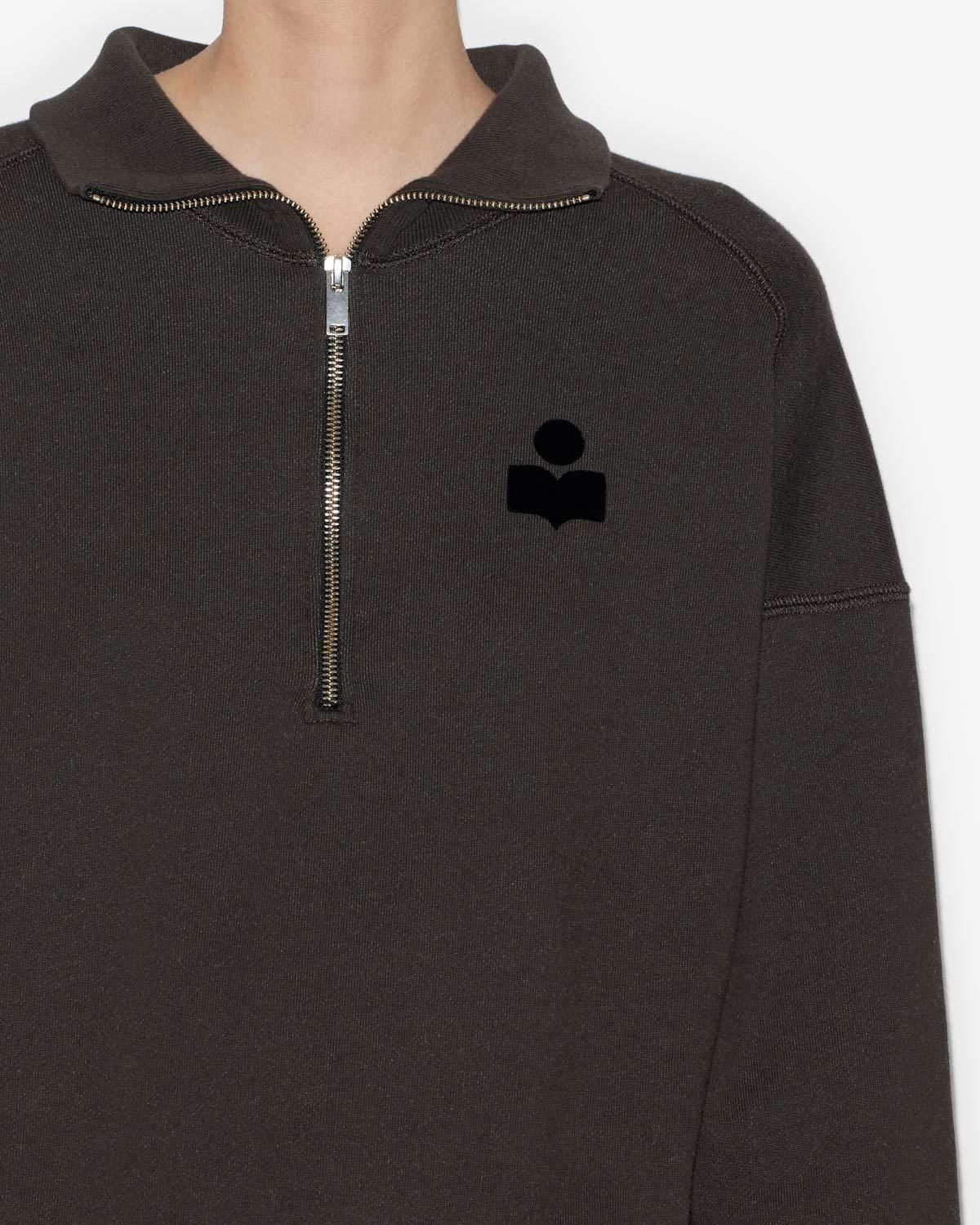 Isabel Marant Étoile Sweatshirt Ross In Black
