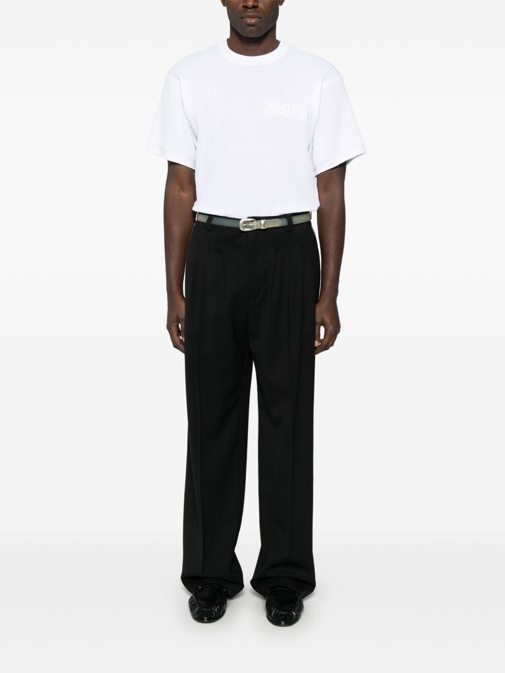 Magliano Short-sleeved T-shirt In White