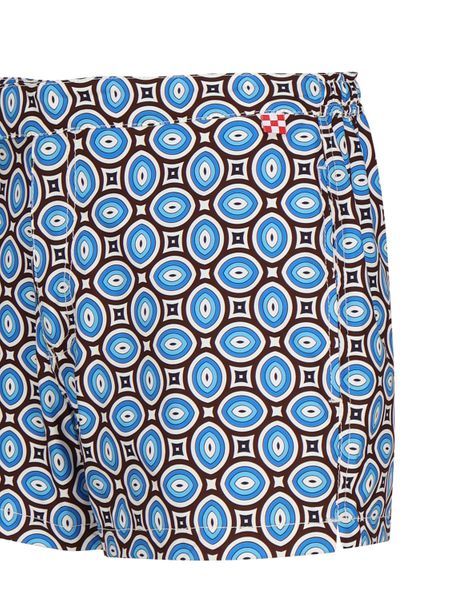 MC2 SAINT BARTH MC2 SAINT BARTH ALL-OVER PATTERNED SWIM SHORTS